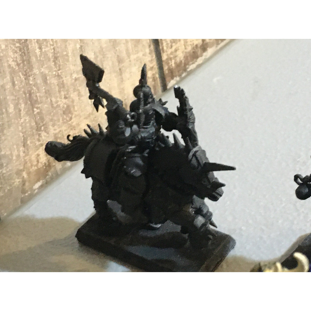 A33420 WARHAMMER FANTASY OLD WORLD CHAOS MORTALS KNIGHTS 5 PK INCOMPLETE GW