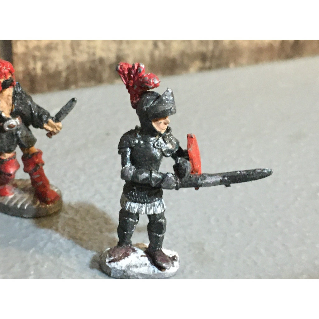 A32632 GRENADIER MINIATURES METAL FANTASY KNIGHT WARRIOR MUSICIAN TABLETOP RPG