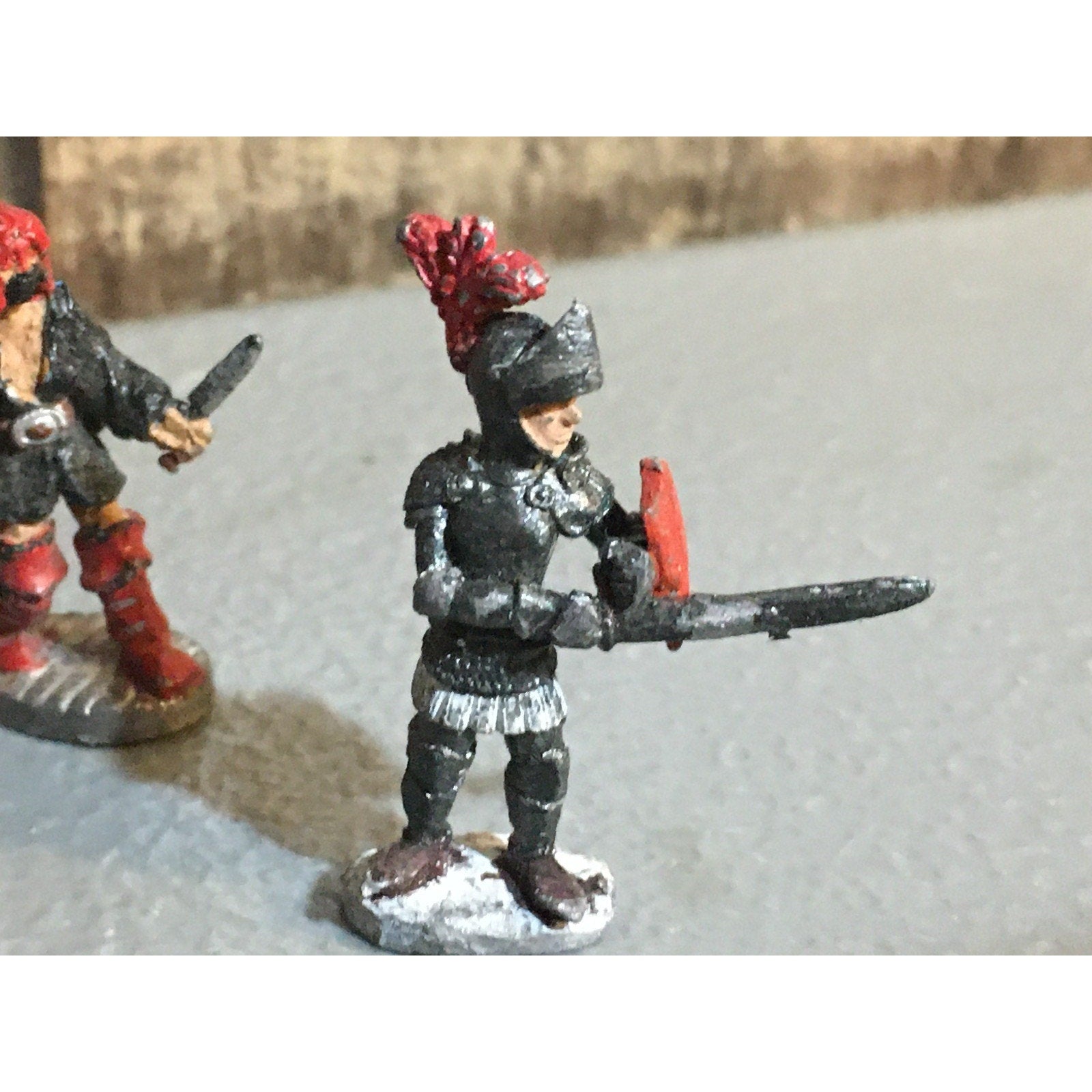 A32632 GRENADIER MINIATURES METAL FANTASY KNIGHT WARRIOR MUSICIAN TABLETOP RPG