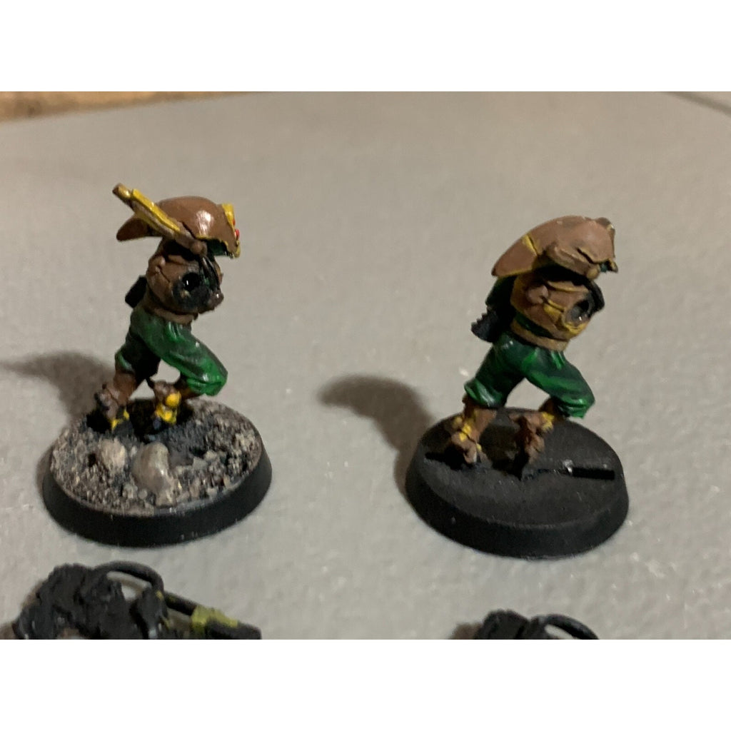 A17427 WARHAMMER 40K TAU EMPIRE 2 PK METAL PATHFINDERS GW GAMES WORKSHOP