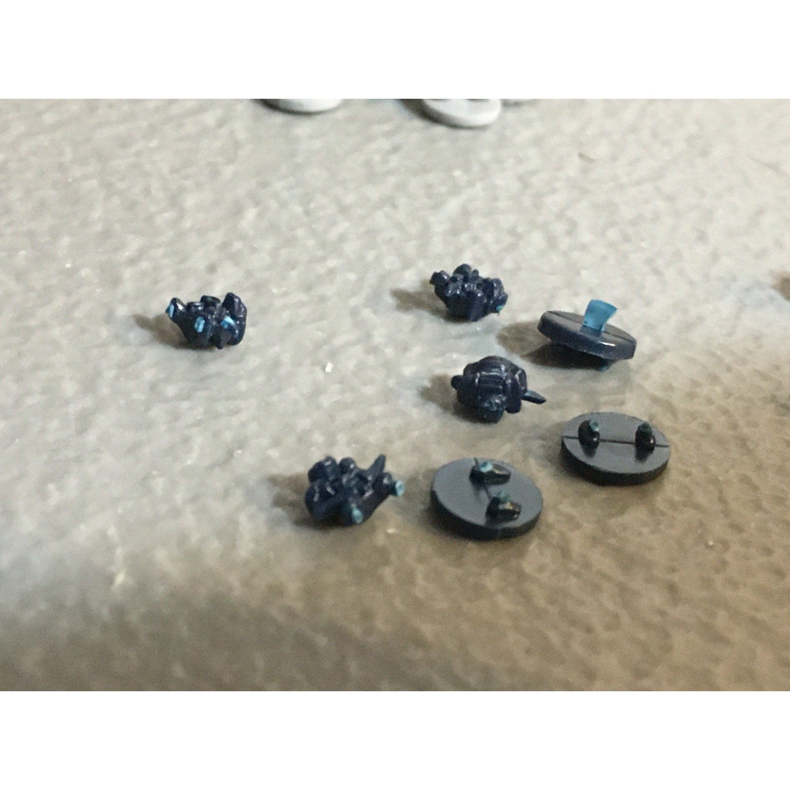 A31706 WARHAMMER EPIC 40K SPACE MARINES TACTICAL 45 PIECE + BROKEN LOT GW