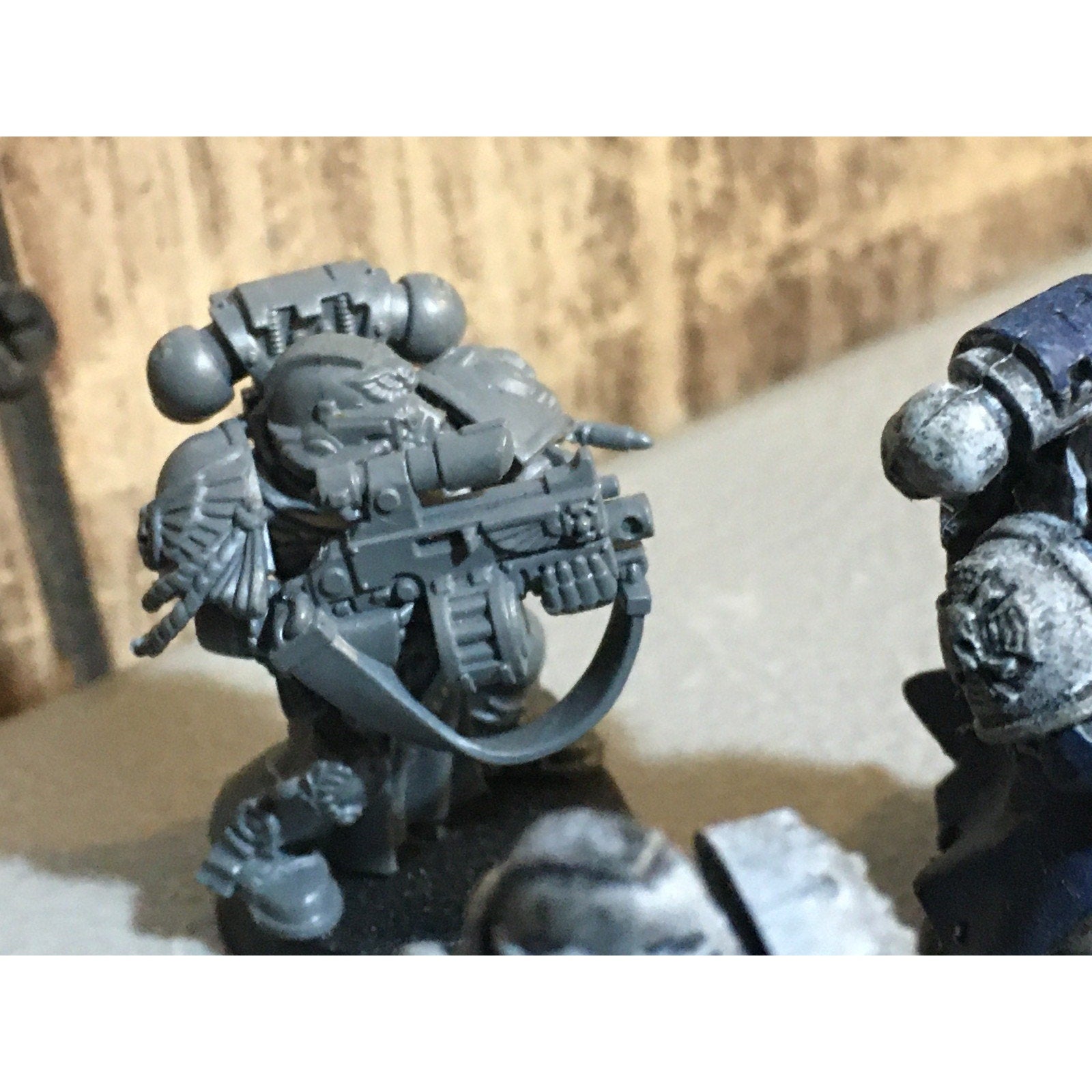 A29043 WARHAMMER 40K SPACE MARINES DARK ANGELS VETERANS 5 PK GW GAMES WORKSHOP