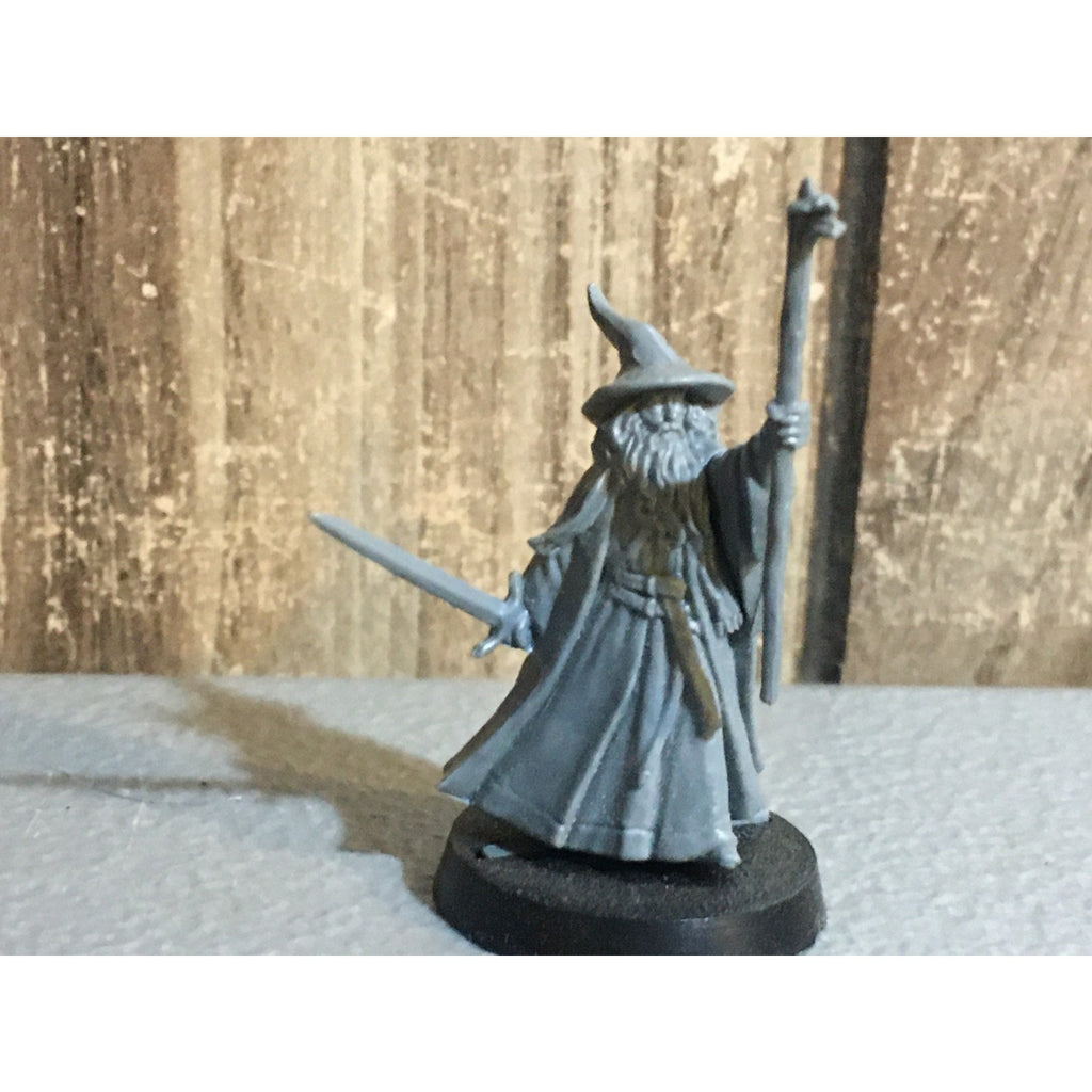 A30025 LOTR LORD OF THE RINGS GW GAMES WORKSHOP FELLOWSHIP GANDALF GREY WIZARD