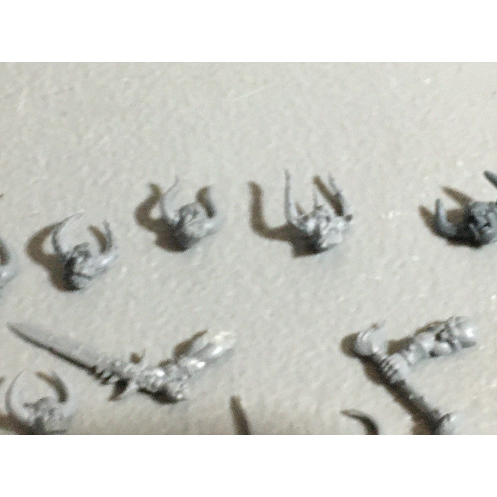 A22195 WARHAMMER FANTASY CHAOS MORTALS BITS LOT MIXED MARAUDER MIXED GW