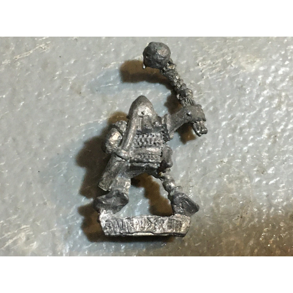 A32448 WARHAMMER MARAUDER CITADEL OOP METAL ORCS GOBLINS FLAIL WOLF RIDER GW