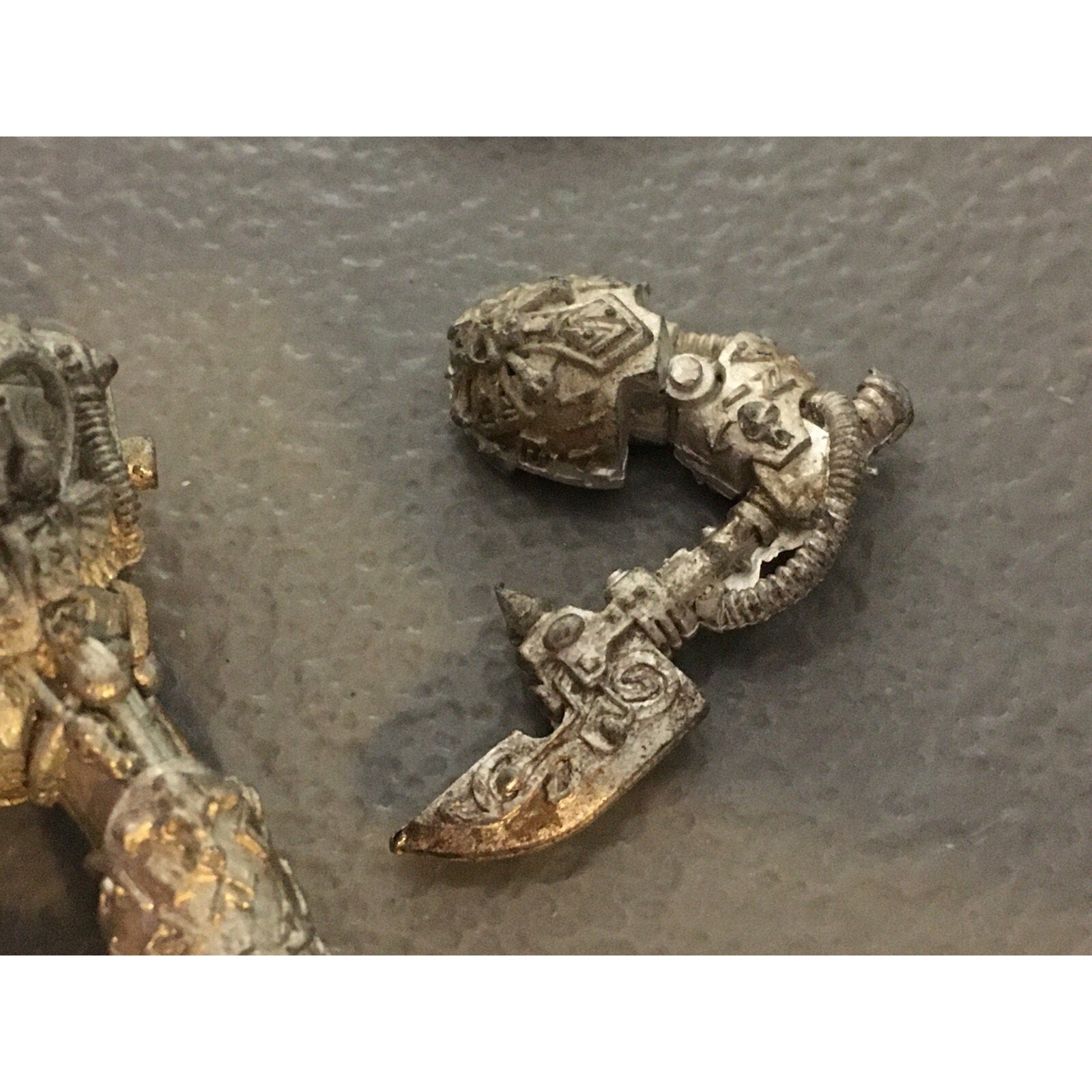 A20735 WARHAMMER 40K METAL SPACE WOLVES ROGUE TRADER TERMINATOR RUNE PRIEST