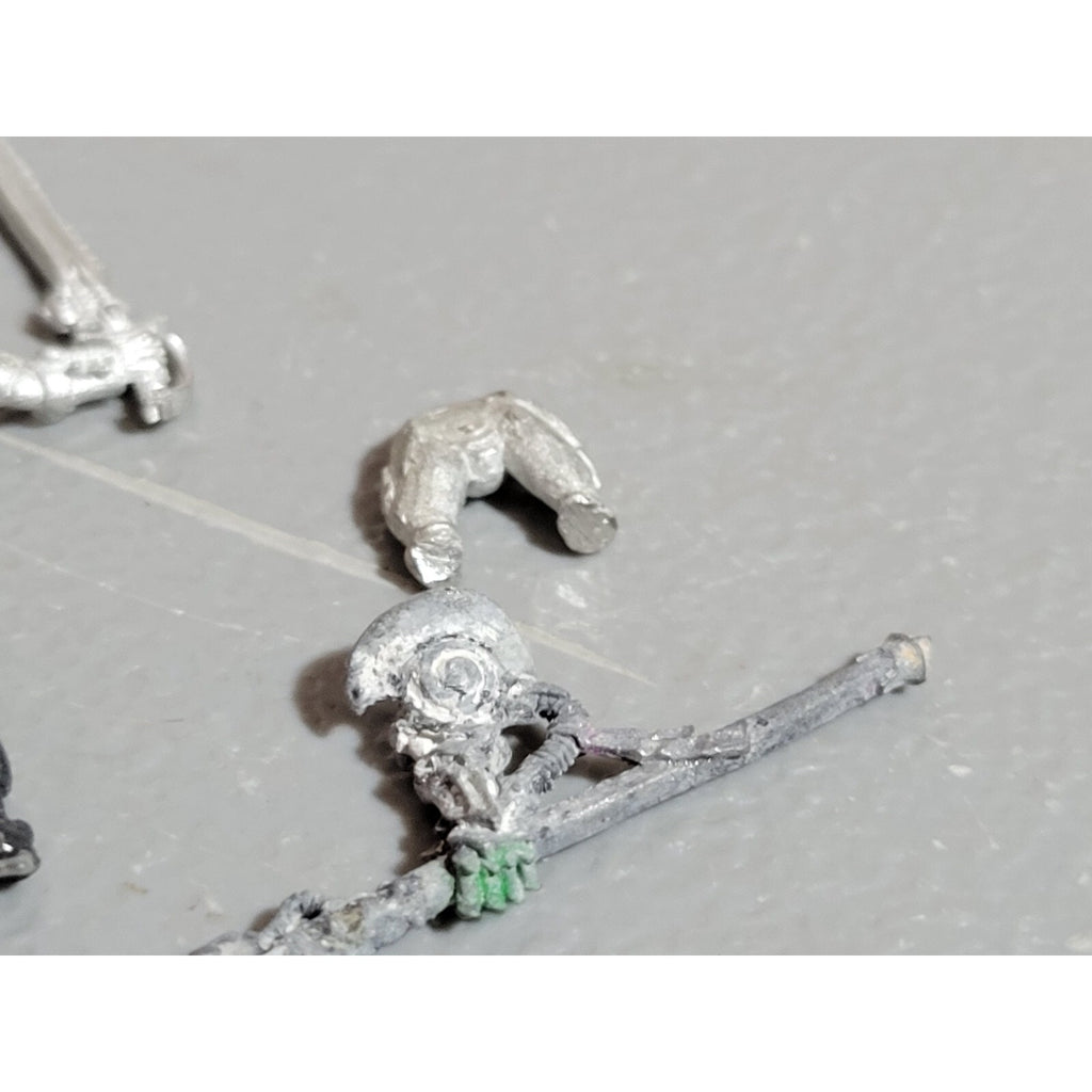 A19079 WARHAMMER 40K ELDAR CRAFTWORLDS METAL AVATAR OF KHAINE HAIR BIT
