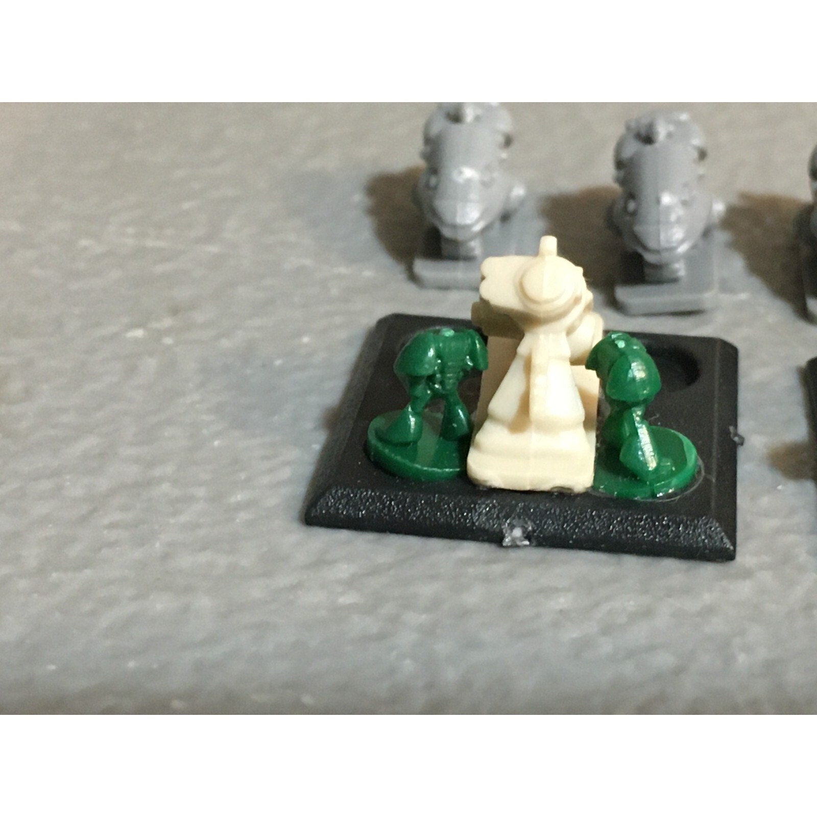 A16248 EPIC WARHAMMER 40K SPACE MARINES MOLE MORTARS 3PK + BIKES 6 PC GW