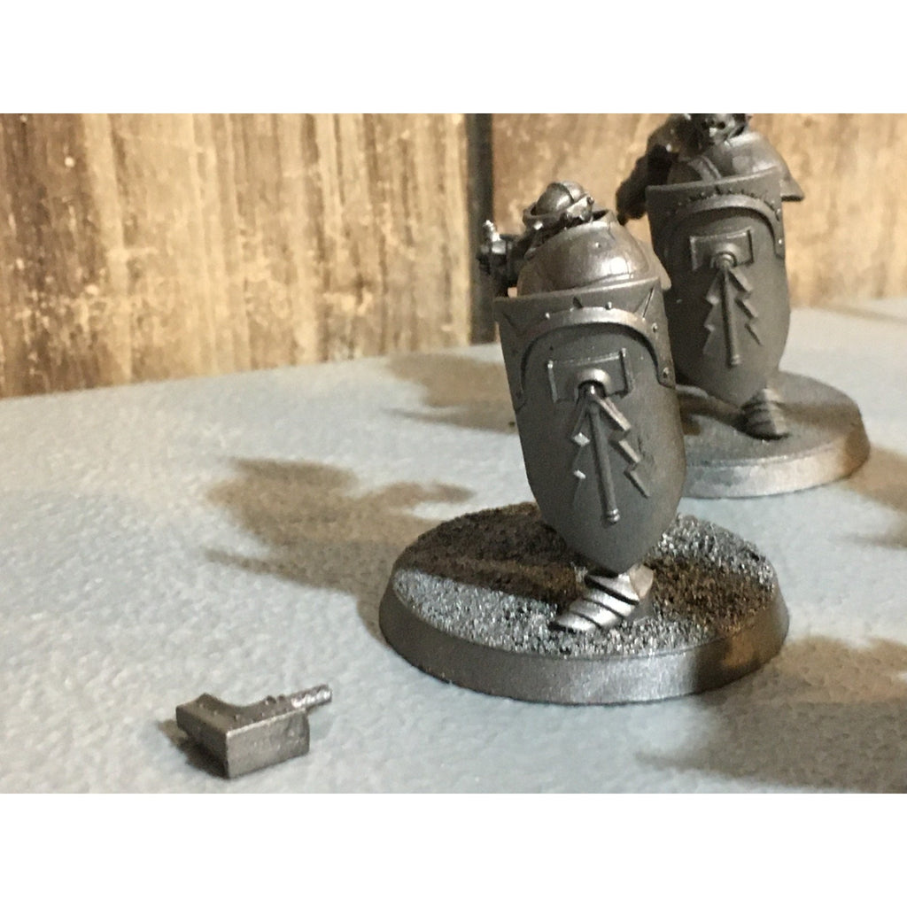 A24337 WARHAMMER AOS SIGMAR STORMCAST ETERNALS LIBERATORS 7 PK GW
