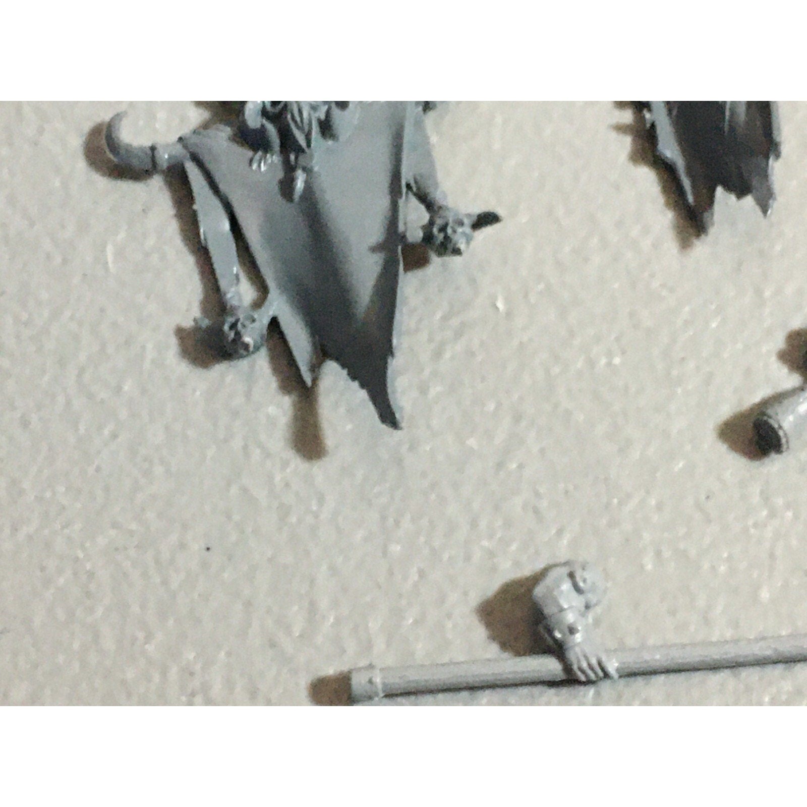 A22262 WARHAMMER FANTASY CHAOS MORTALS BITS LOT MIXED BANNERS ACCESSORIES GW