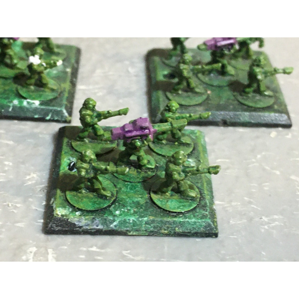 A24552 EPIC 40K IMPERIAL GUARD 6 BASES INFANTRY GAMES WORKSHOP WARHAMMER