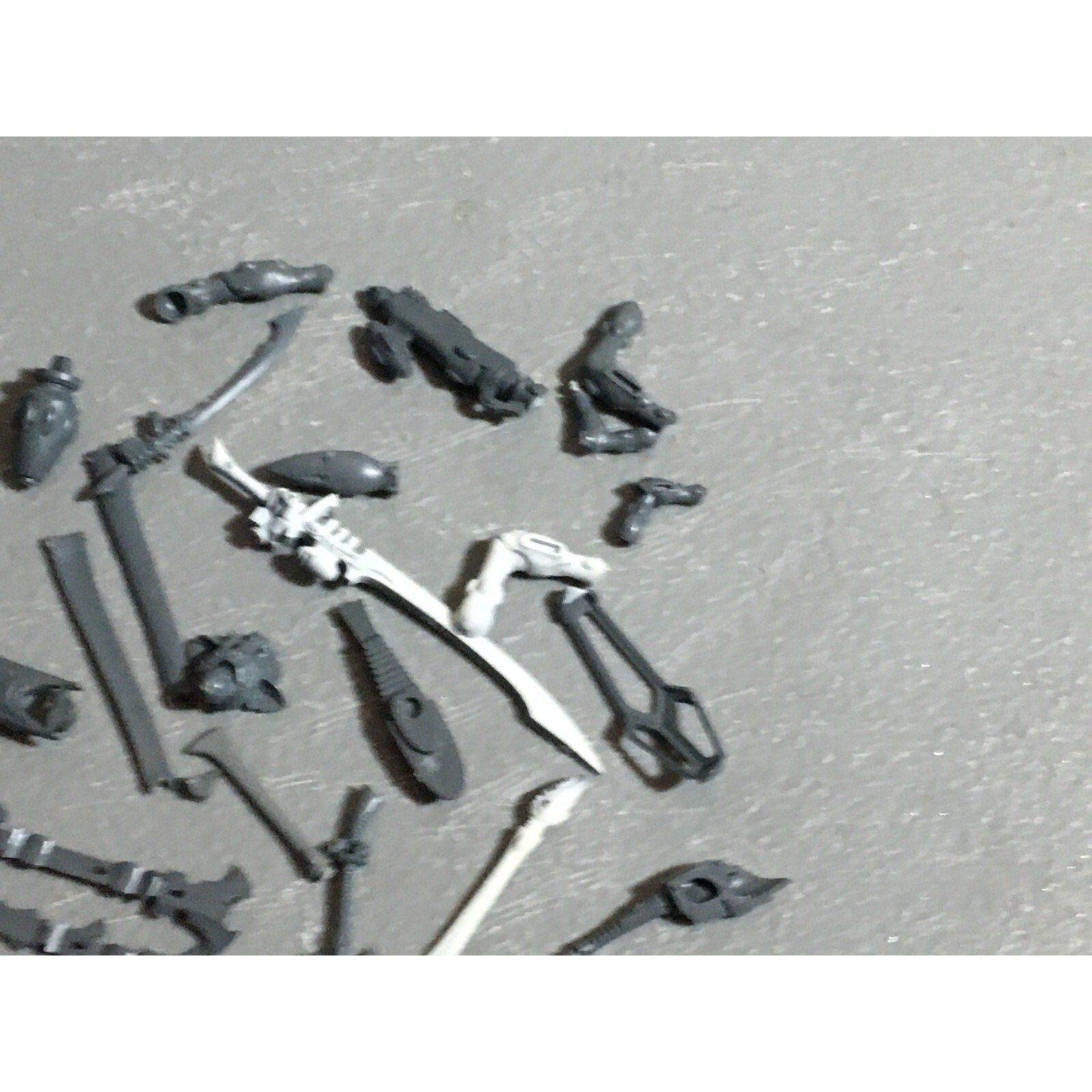 A22328 WARHAMMER 40K ELDAR CRAFTWORLDS BITS LOT MIXED GAMES WORKSHOP GW