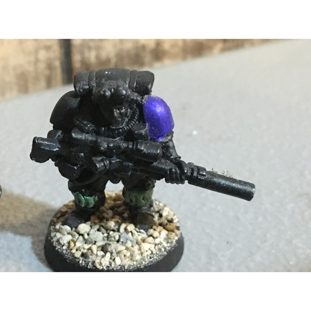 A33808 WARHAMMER 40K SPACE MARINES METAL SCOUT SNIPER 2 PK GW GAMES WORKSHOP