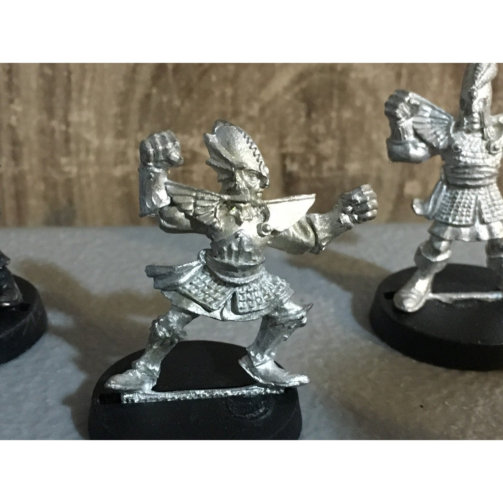 A30126 WARHAMMER BLOOD BOWL METAL HIGH ELVES TEAM LINEMEN 3 PK OOP GW