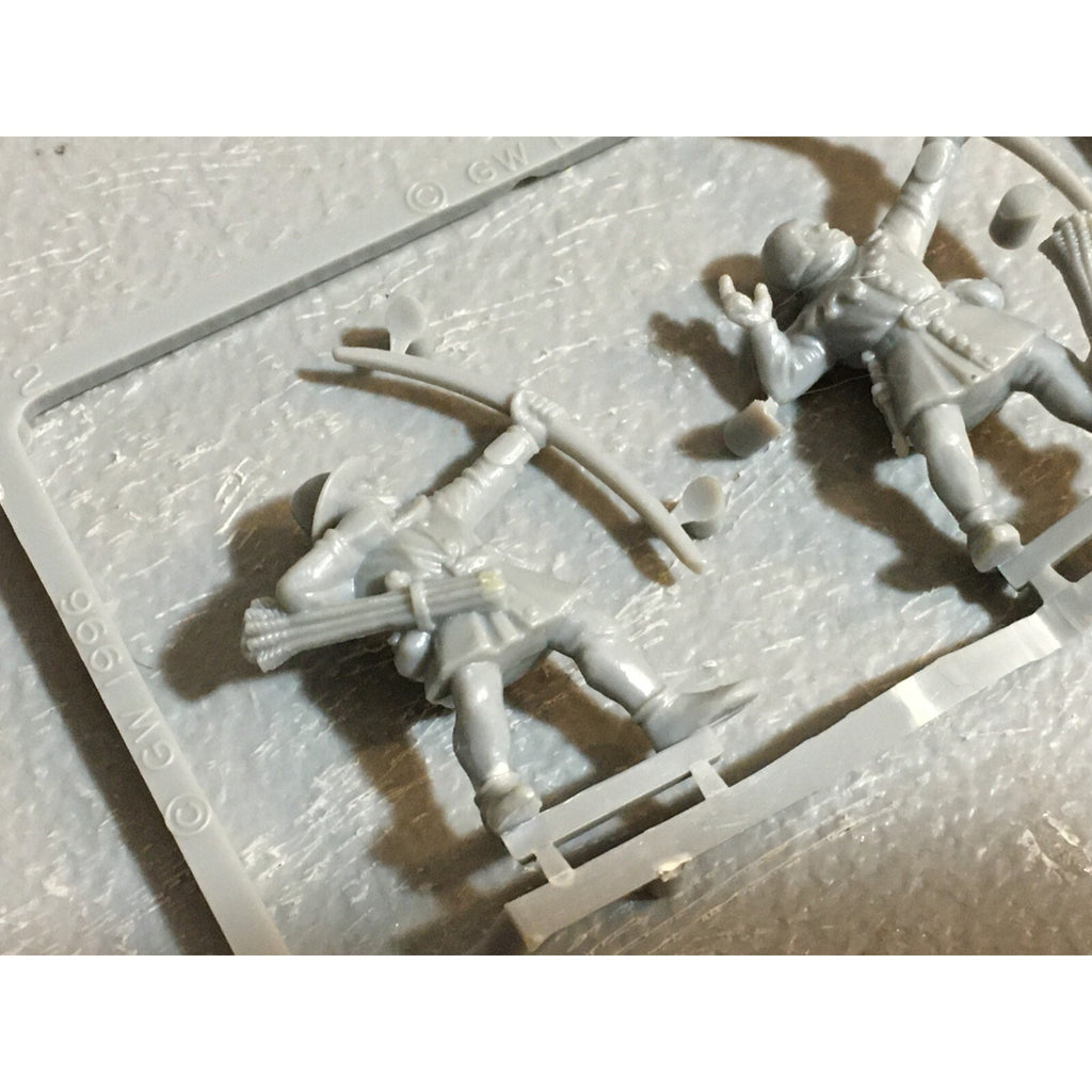 A23254 WARHAMMER FANTASY BRETONNIA KNIGHTS BITS + BOWMEN LOT GAMES WORKSHOP GW