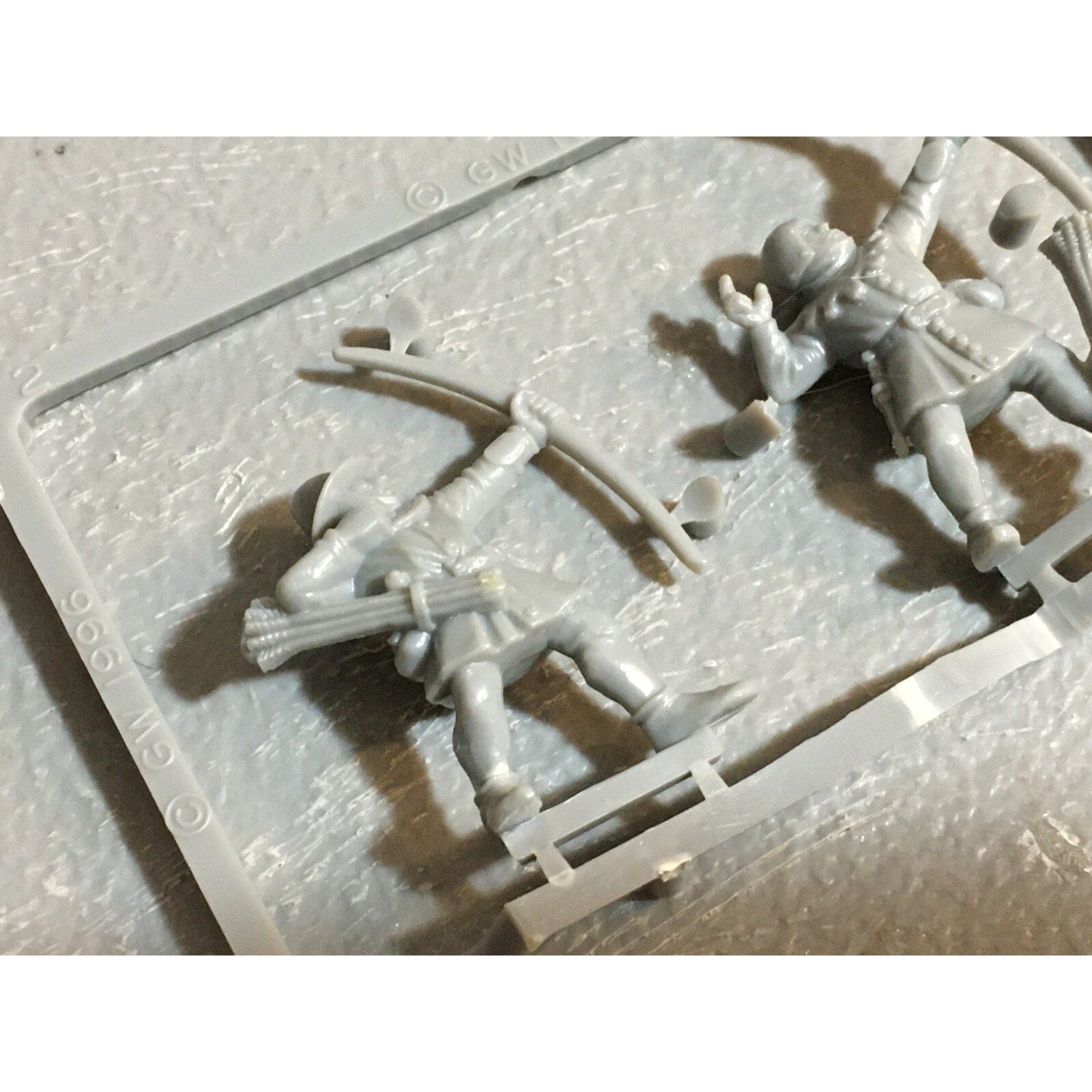 A23254 WARHAMMER FANTASY BRETONNIA KNIGHTS BITS + BOWMEN LOT GAMES WORKSHOP GW