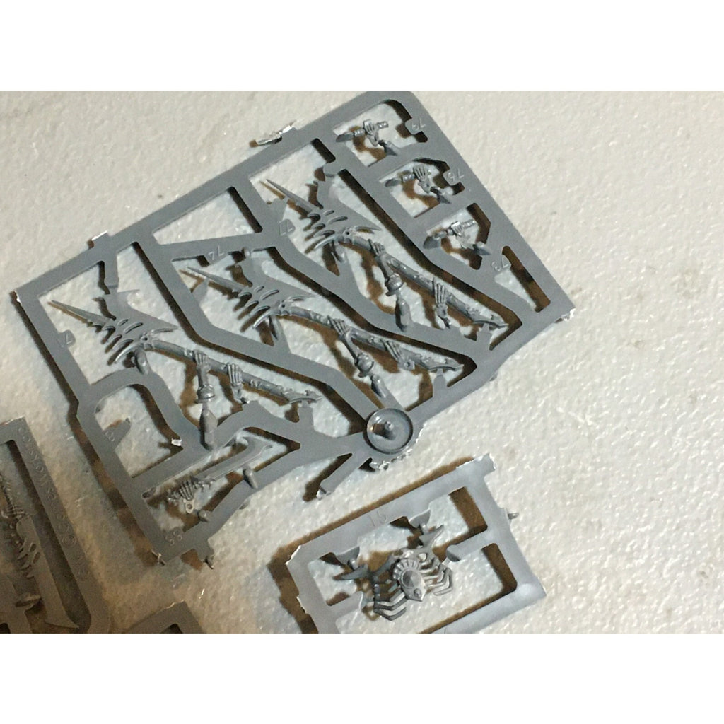 A23595 WARHAMMER AOS OSSIARCH BONEREAPERS BITS ON SPRUE LOT MORTEK GUARD GW