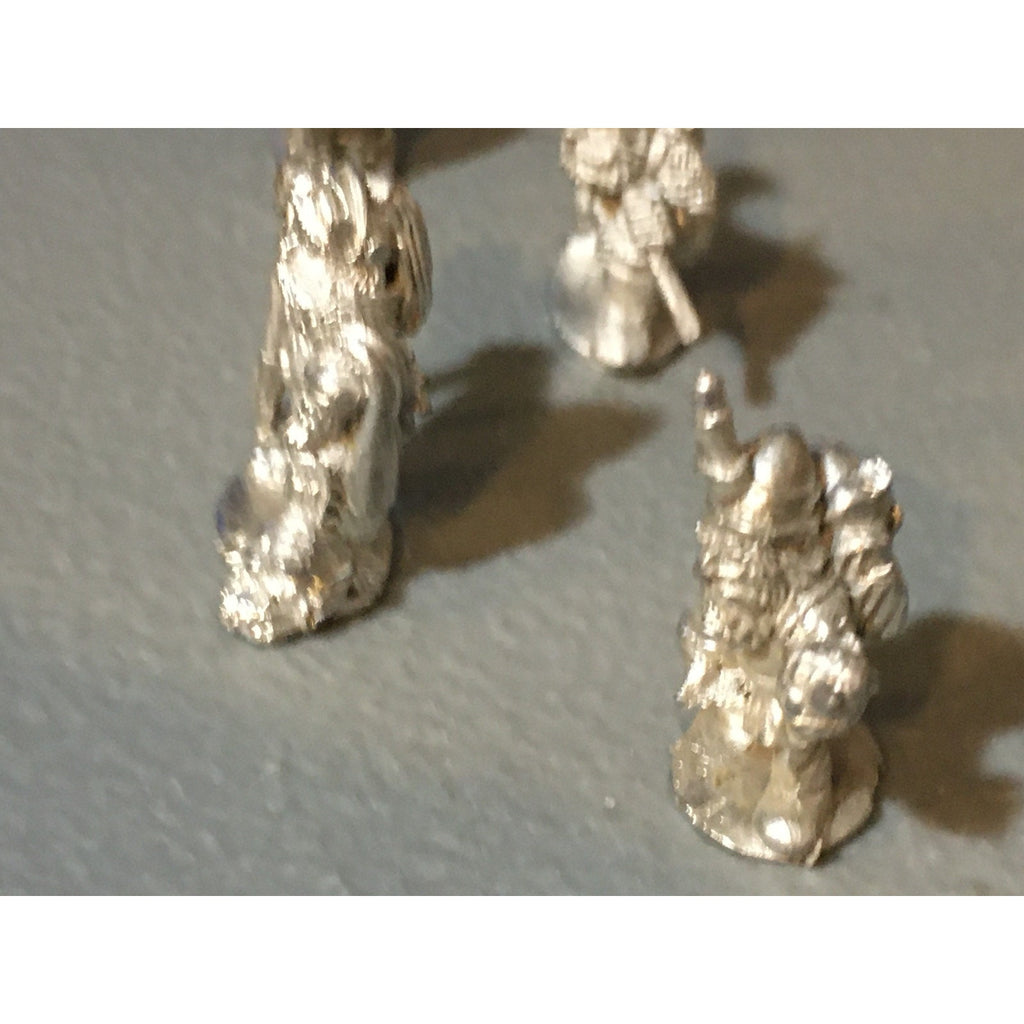 A32707 ALTERNATIVE ARMIES METAL MINIATURES DWARVES DH7 DWARF CAVERN FIGHTERS 4/5