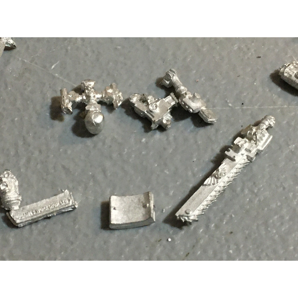 A24506 WARHAMMER 40K SPACE MARINES ALL METAL BITS LOT OOP FABIUS DARK BLOOD TERM