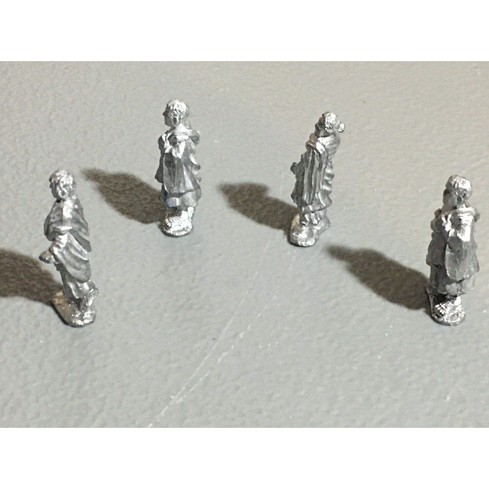 A17062 CITADEL? PRE SLOTTA? METAL RARE OOP ANCIENT ROMAN MEN IN ROBES