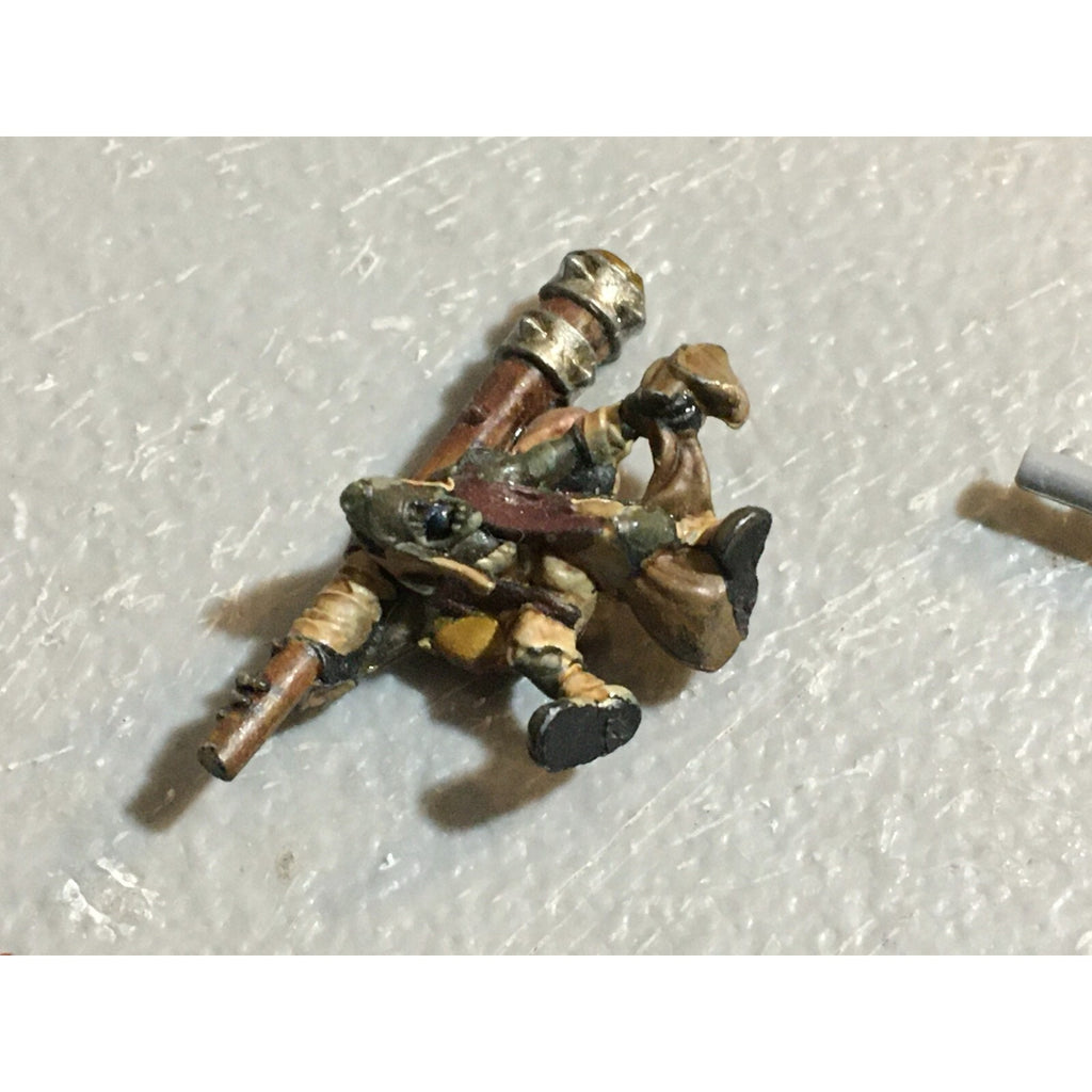 A23257 WARHAMMER FANTASY OGRE KINGDOMS BITS LOT GNOBLARS BULLS GAMES WORKSHOP GW
