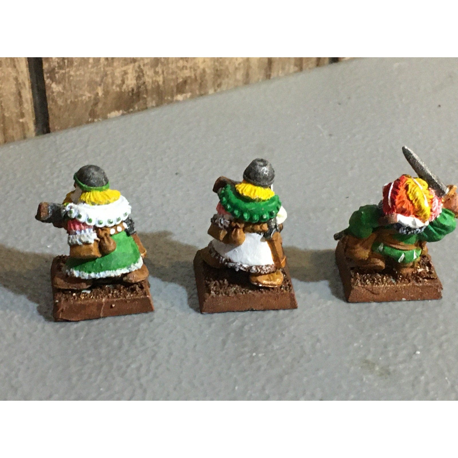 A30730 WARHAMMER AOS FANTASY MARAUDER DWARFS METAL QUERRELLERS CROSSBOWS 3 PK