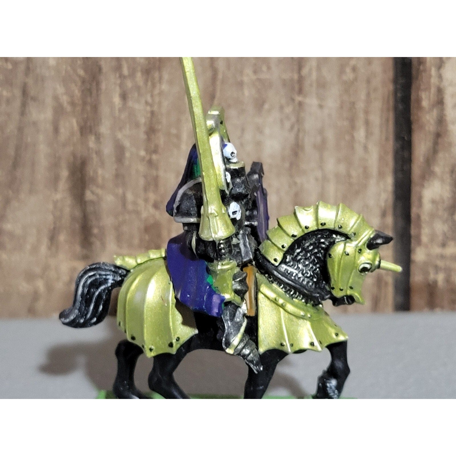 A19001 WARHAMMER FANTASY CHAOS MORTALS CLASSIC KNIGHT PLASTIC