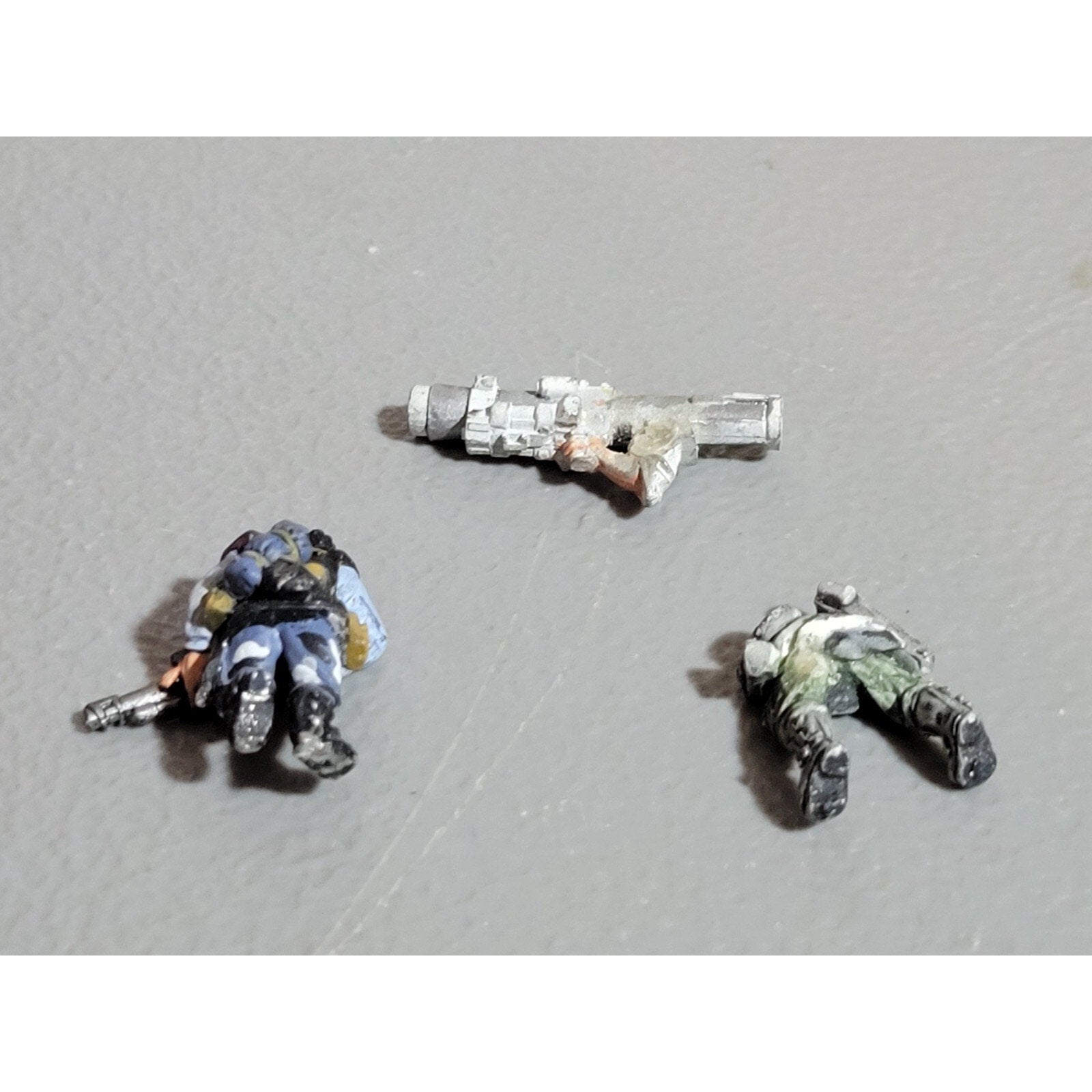 A19072 WARHAMMER 40K IMPERIAL GUARD ASTRA OOP METAL BITS LOT