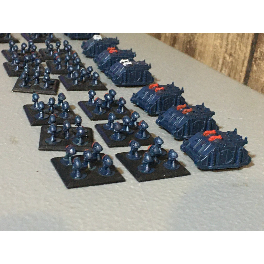 A29827 WARHAMMER 40K EPIC SPACE MARINES TACTICAL COMPANY GW – PODY PRODUCTS