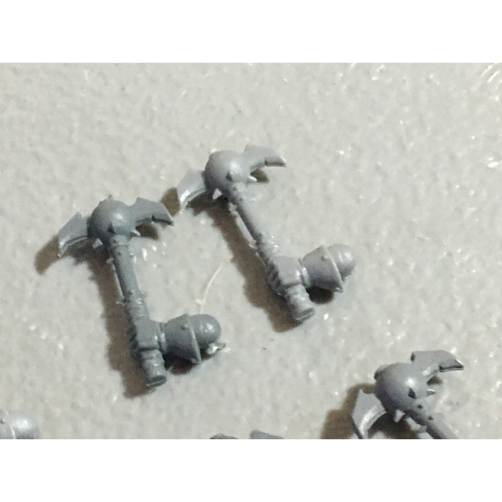 A22215 WARHAMMER FANTASY CHAOS MORTALS BITS LOT HAMMER HANDS GAMES WORKSHOP
