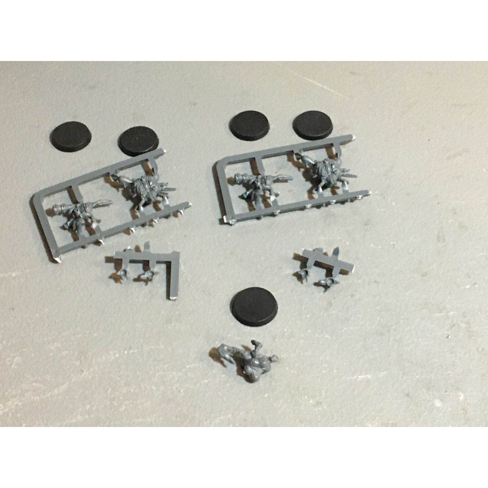 A23592 WARHAMMER AOS FANTASY OGRE KINGDOMS MAWTRIBES GNOBLARS 5 PK GW