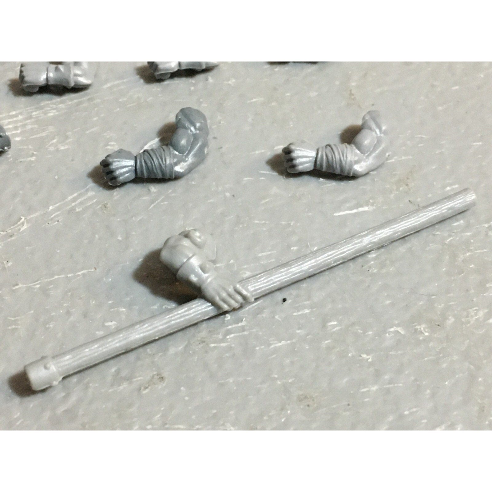 A23436 WARHAMMER FANTASY CHAOS MORTALS BITS LOT MIXED MARAUDER WARRIOR GW