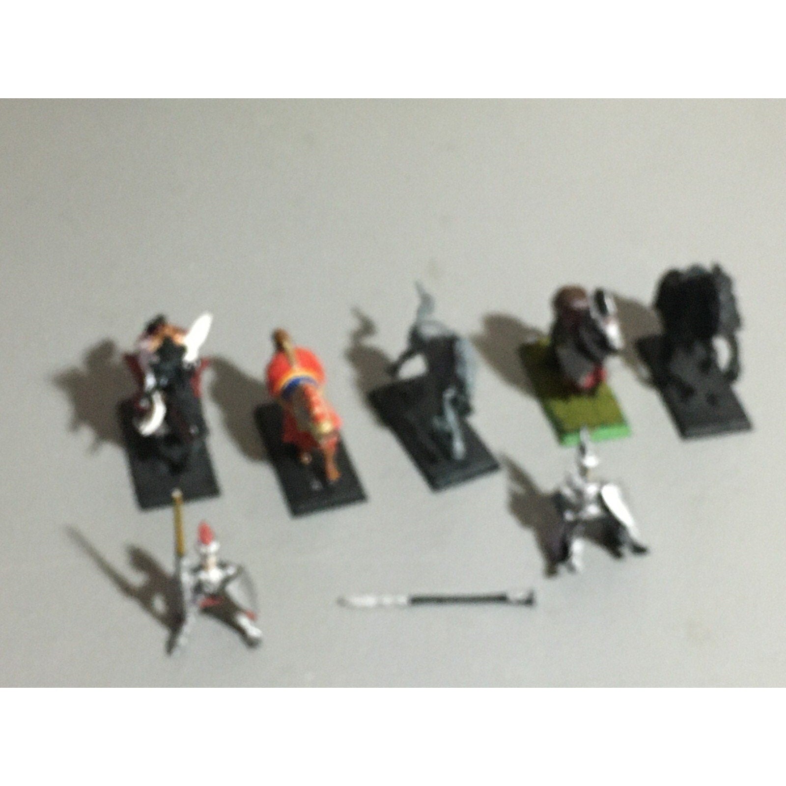 A22414 WARHAMMER FANTASY HIGH ELVES MIXED LOT HORSES SILVER HELM PRINCE GW