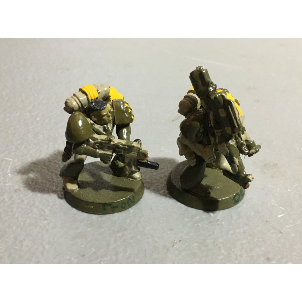 A19968 WARHAMMER 40K SPACE MARINES ROGUE TRADER RTB01 2 PK BROTHERS