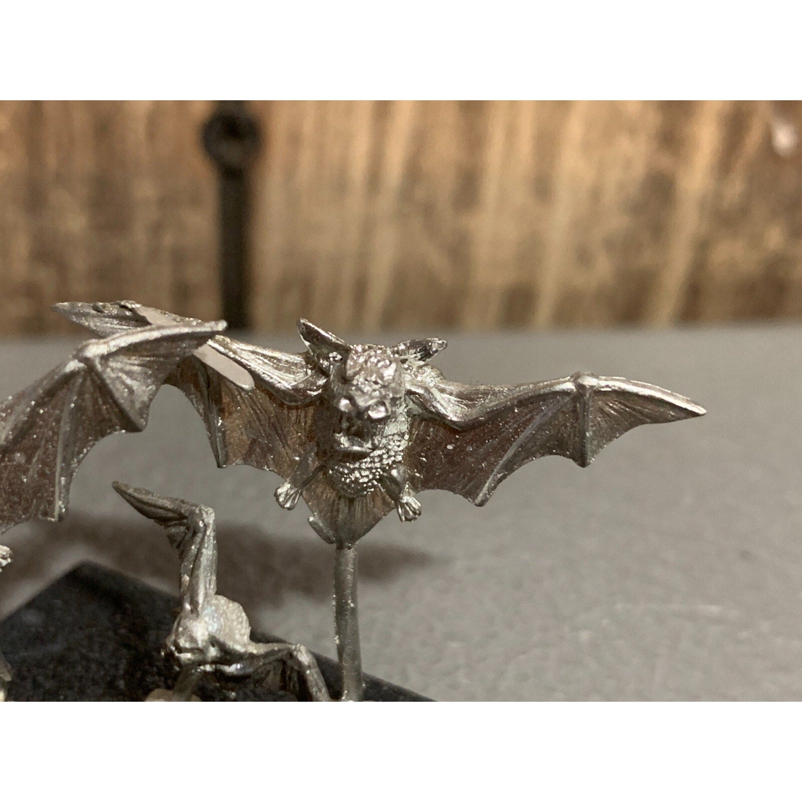 A16876 WARHAMMER AOS FANTASY UNDEAD VAMPIRE COUNTS METAL INCOMPLETE BAT SWARM