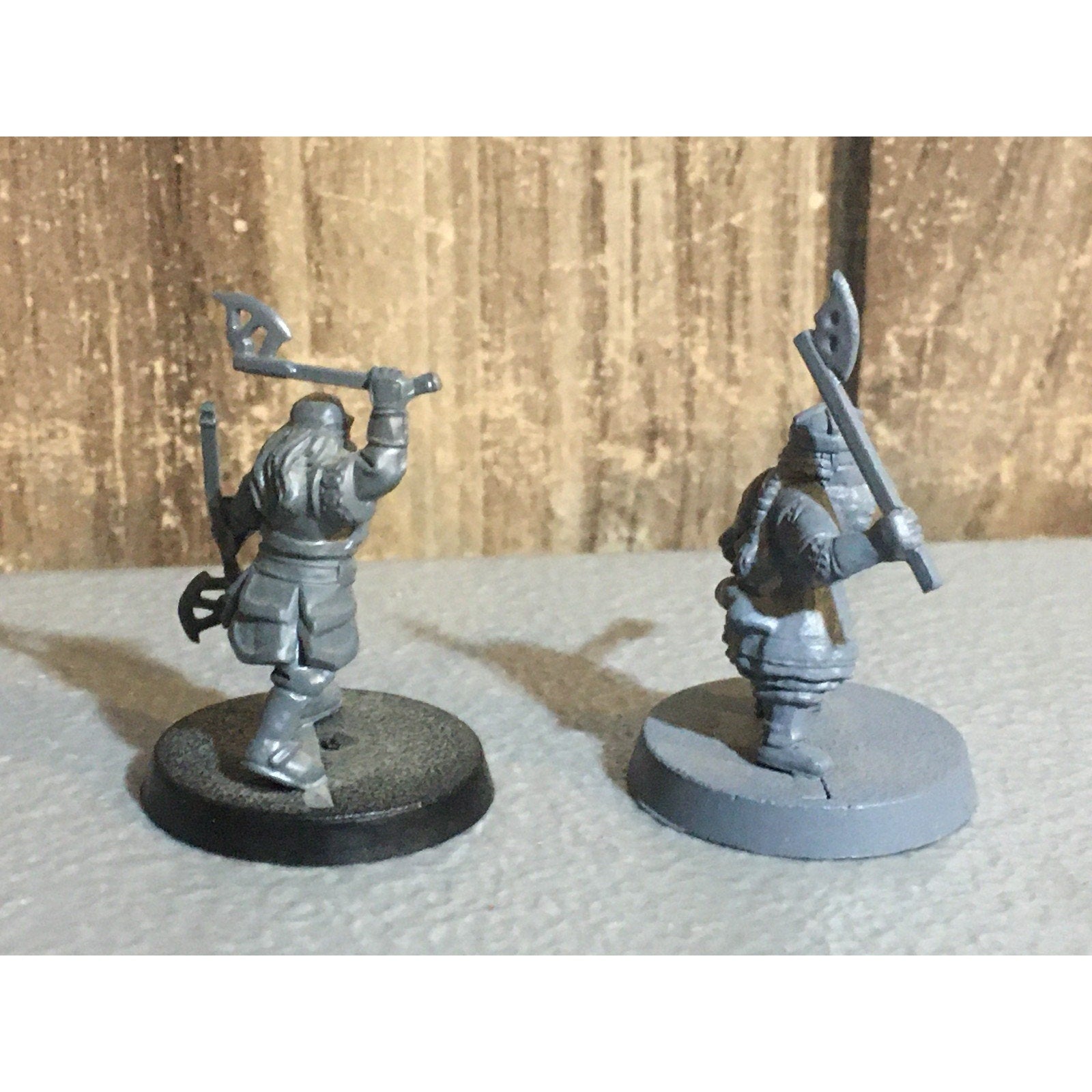 A30341 LOTR LORD OF THE RINGS GW GAMES WORKSHOP THORINS COMPANY GLOIN + GIMLI
