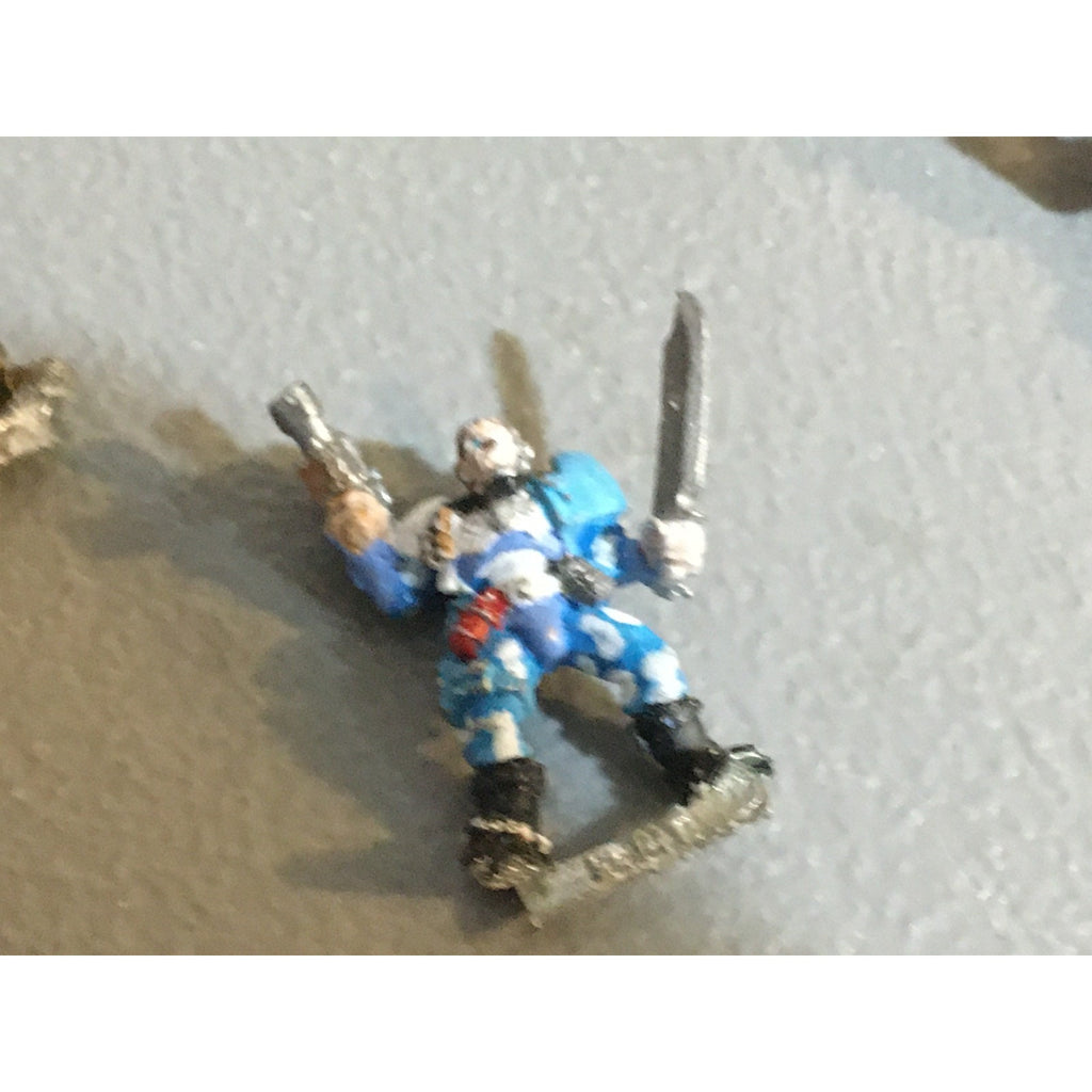 A29702 WARHAMMER 40K SPACE MARINES SCOUTS 4 PK GW GAMES WORKSHOP