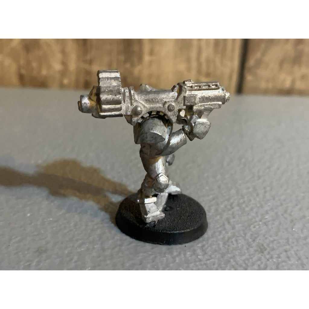 A31458 WARZONE MUTANT CHRONICLES TARGET HHG METAL BAUHAUS DRAGOON HEAVY WEAPON