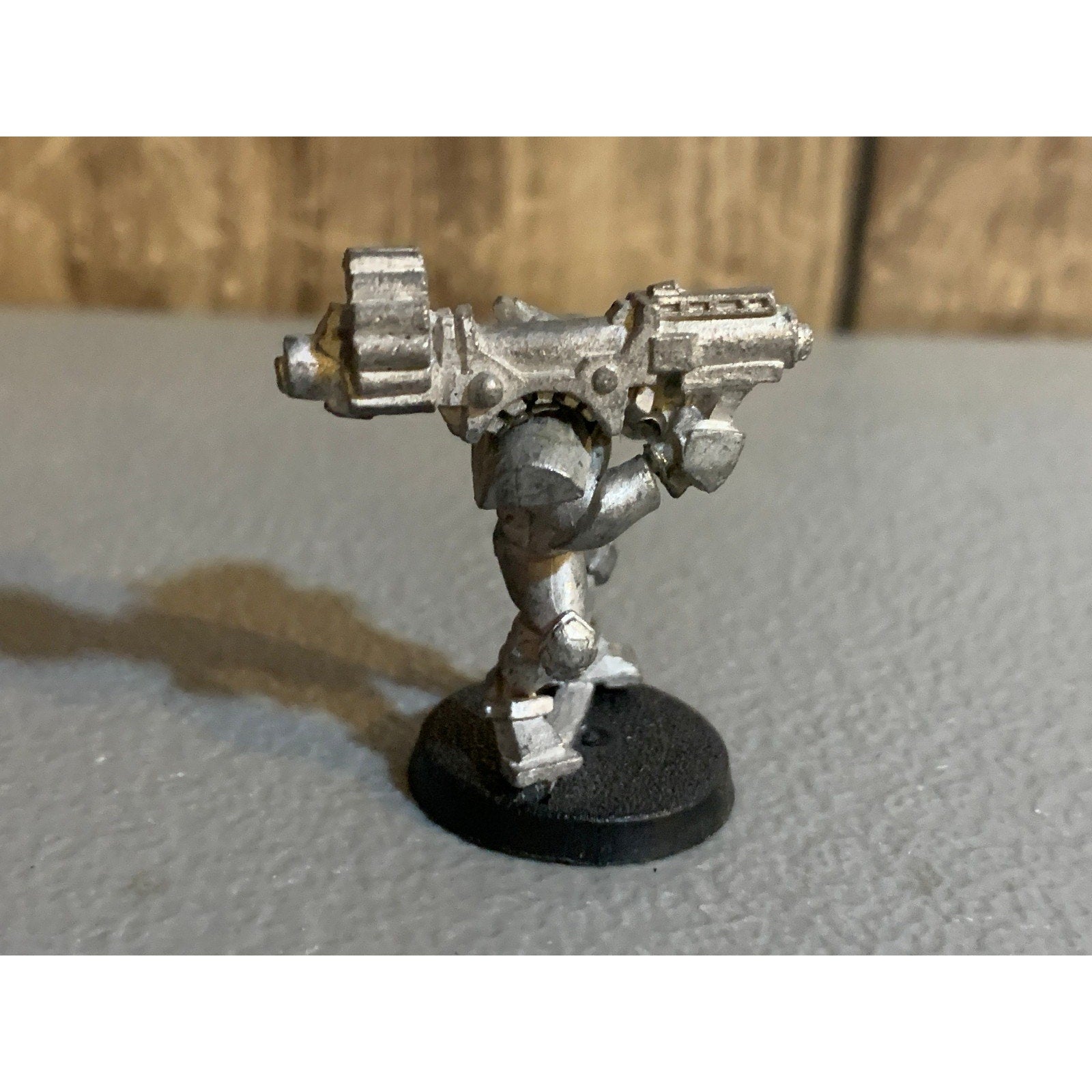 A31458 WARZONE MUTANT CHRONICLES TARGET HHG METAL BAUHAUS DRAGOON HEAVY WEAPON