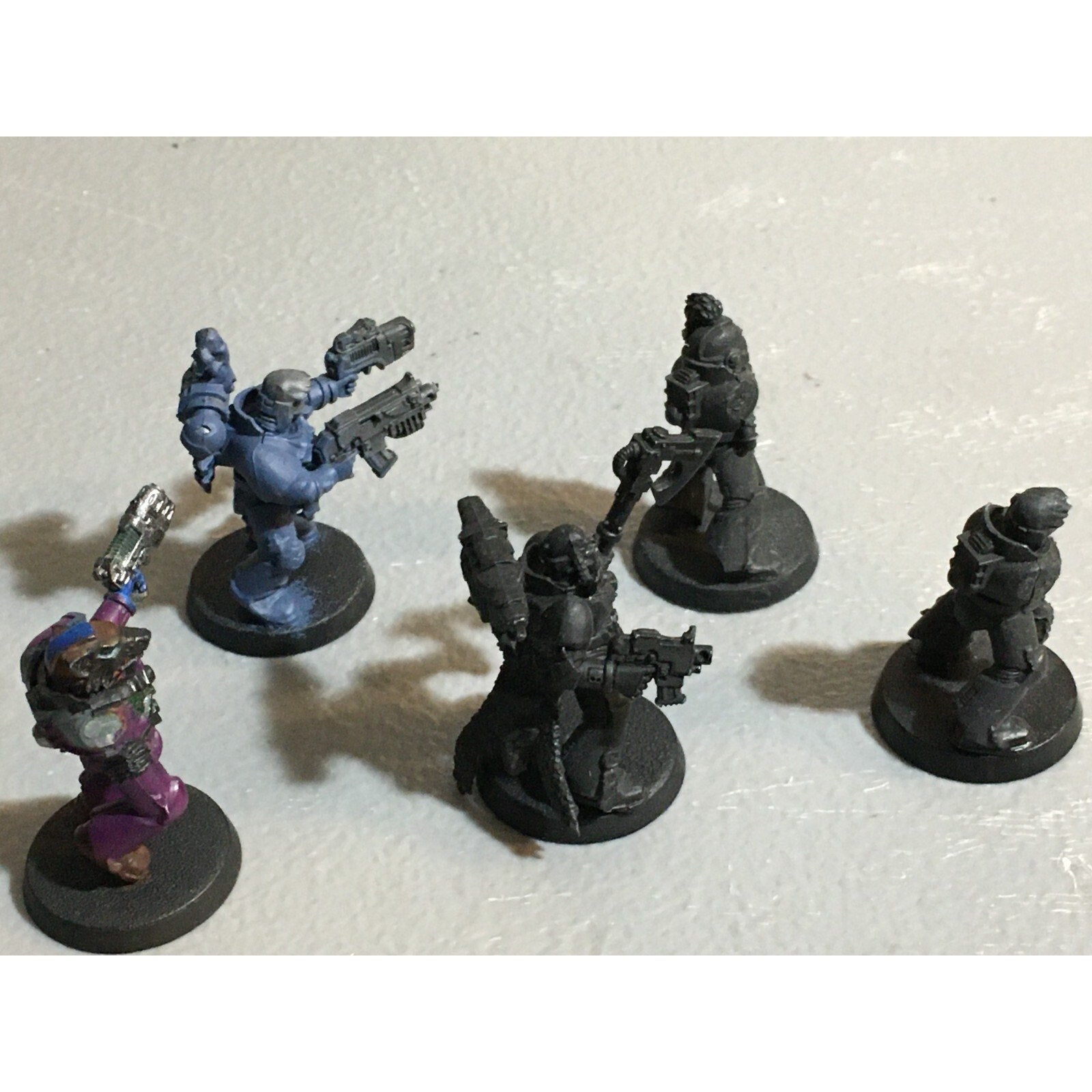 A23176 WARHAMMER 40K SPACE MARINES WOLVES INCOMPLETE LOT GW GAMES WORKSHOP