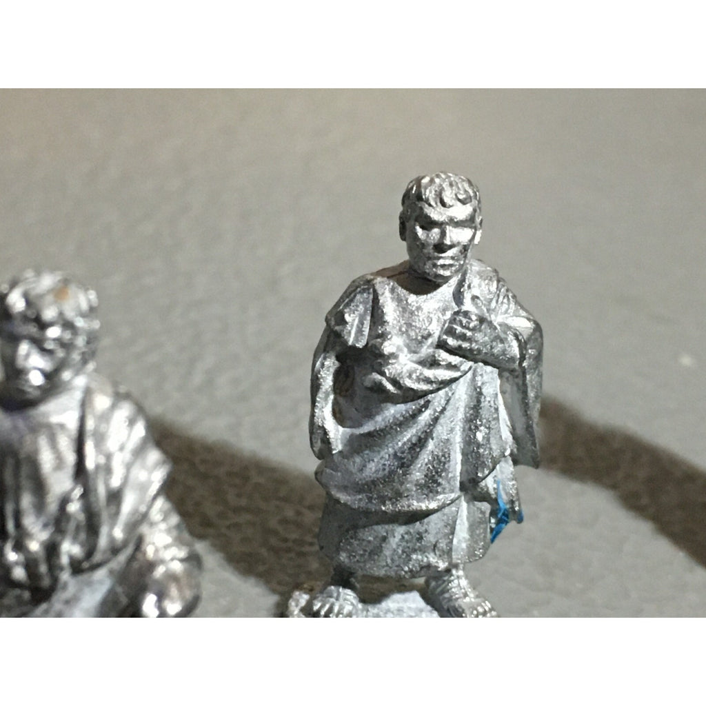 A17062 CITADEL? PRE SLOTTA? METAL RARE OOP ANCIENT ROMAN MEN IN ROBES