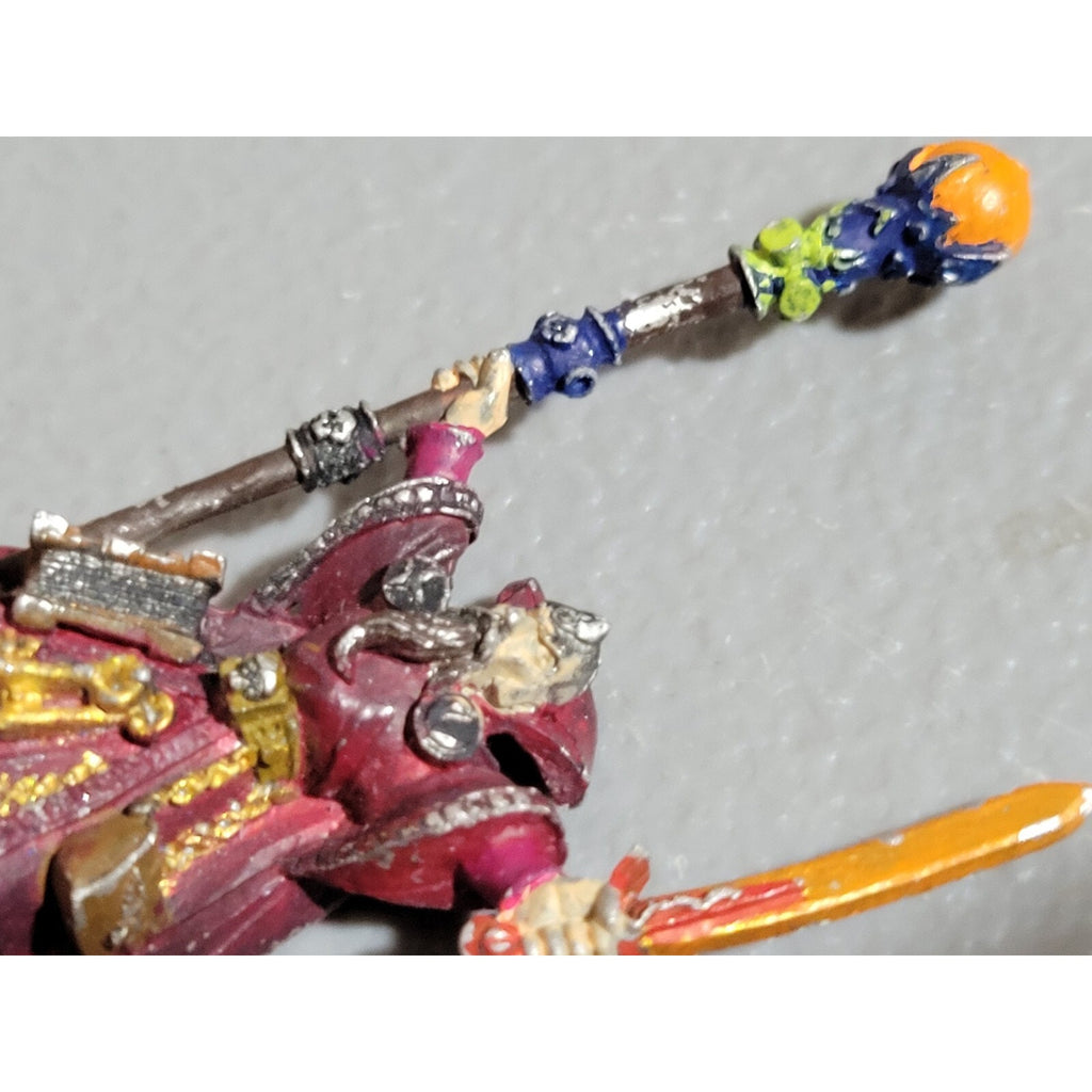 A19102 WARHAMMER FANTASY THE EMPIRE METAL BATTLE WIZARD MISS FOOT