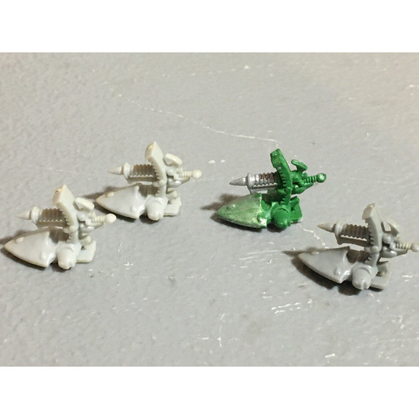 A11304 EPIC WARHAMMER 40K ELDAR CRAFTWORLDS HEAVY SUPPORT WEAPON PLATFORM 4 PK