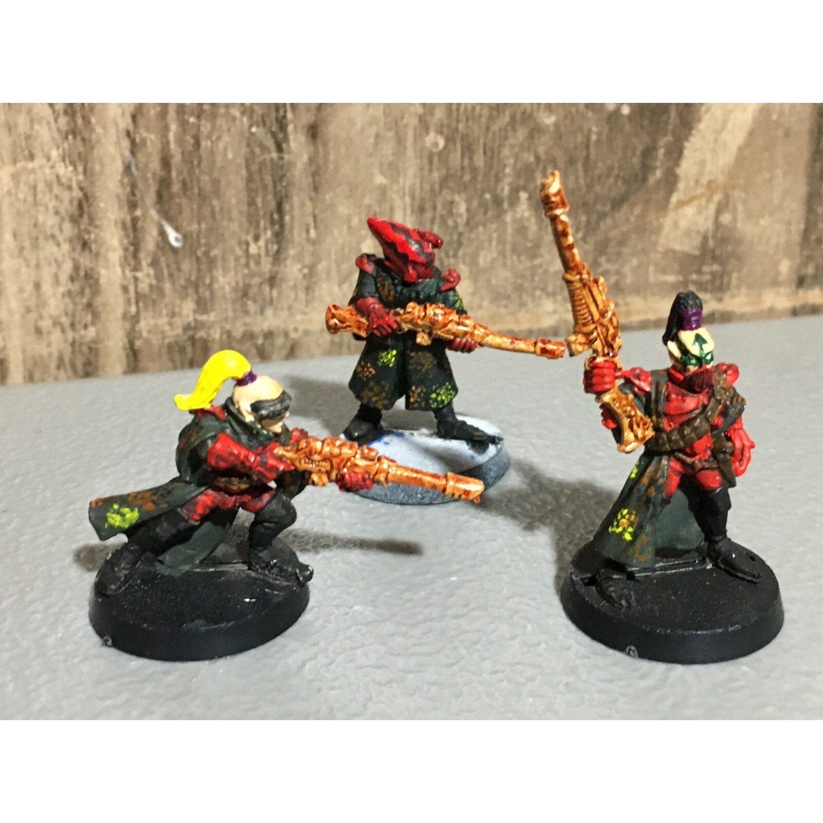 A19683 WARHAMMER 40K ELDAR CRAFTWORLDS METAL RANGERS 3 PK OOP