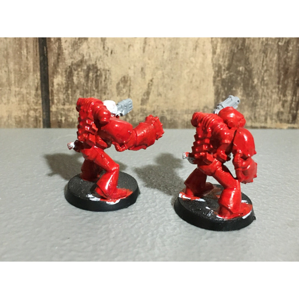 A19730 WARHAMMER 40K SPACE MARINES ROGUE TRADER RTB01 2 PK
