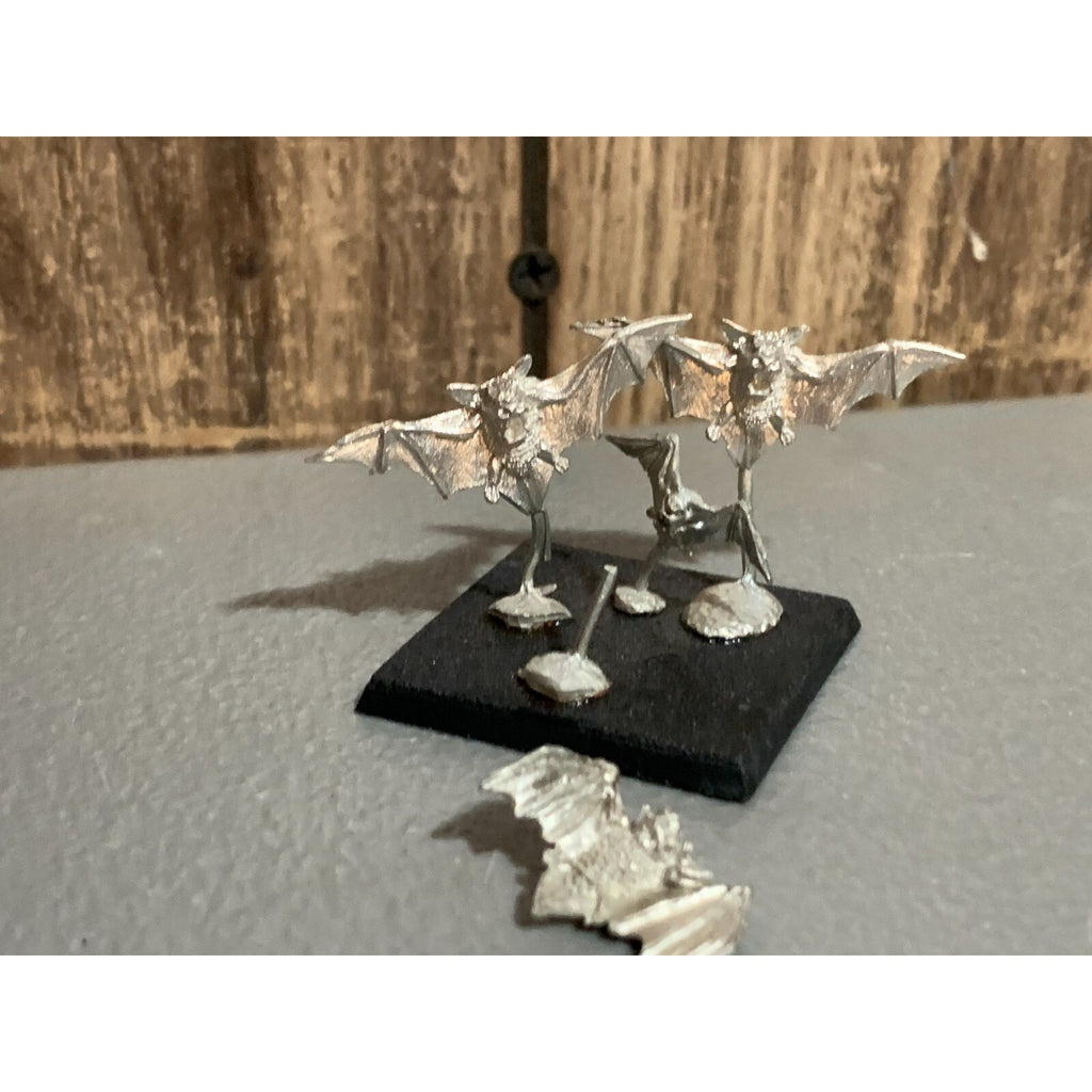 A16876 WARHAMMER AOS FANTASY UNDEAD VAMPIRE COUNTS METAL INCOMPLETE BAT SWARM