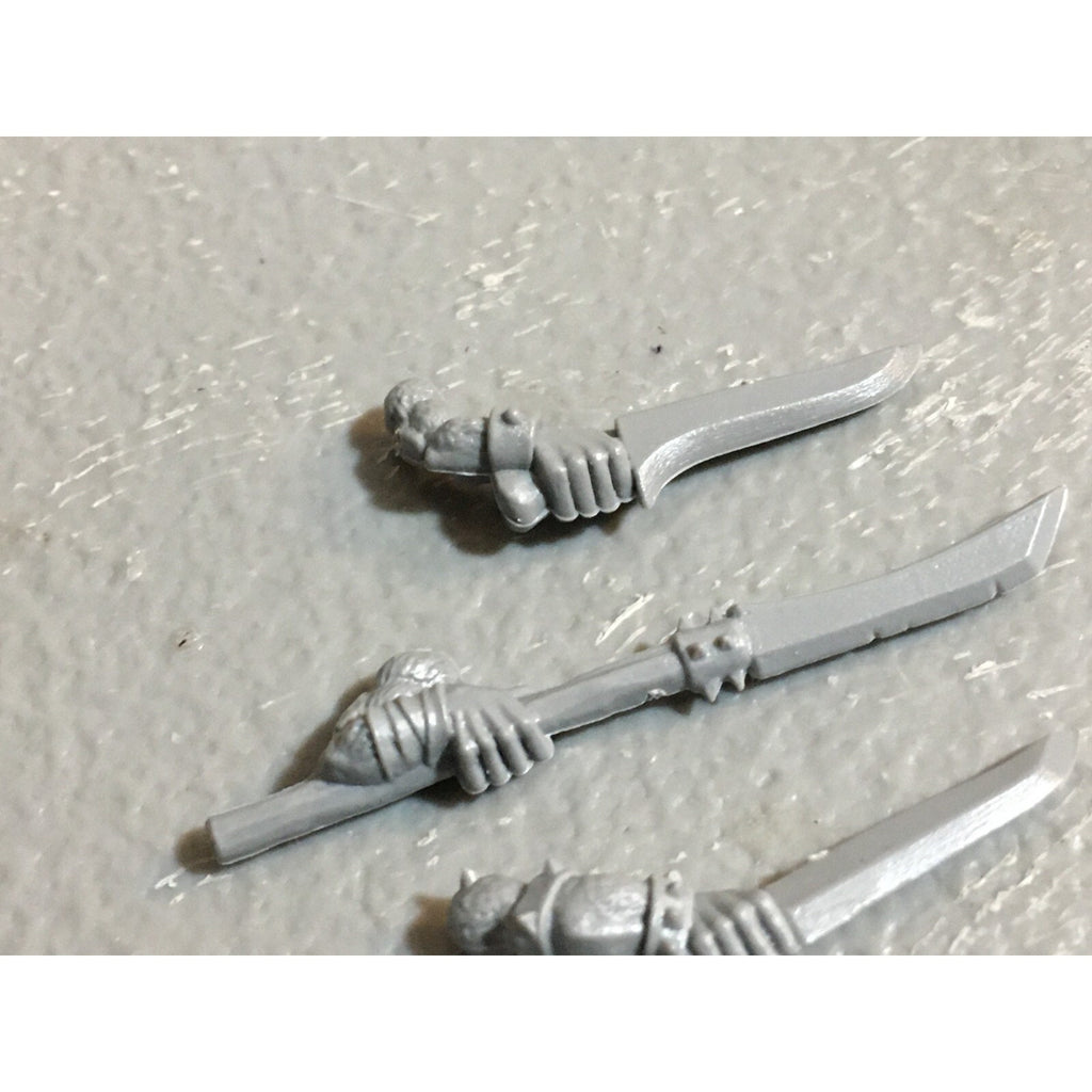 A23447 WARHAMMER FANTASY SKAVEN BITS LOT MIXED CLANRAT PLAGUE MONK RUNNER GW