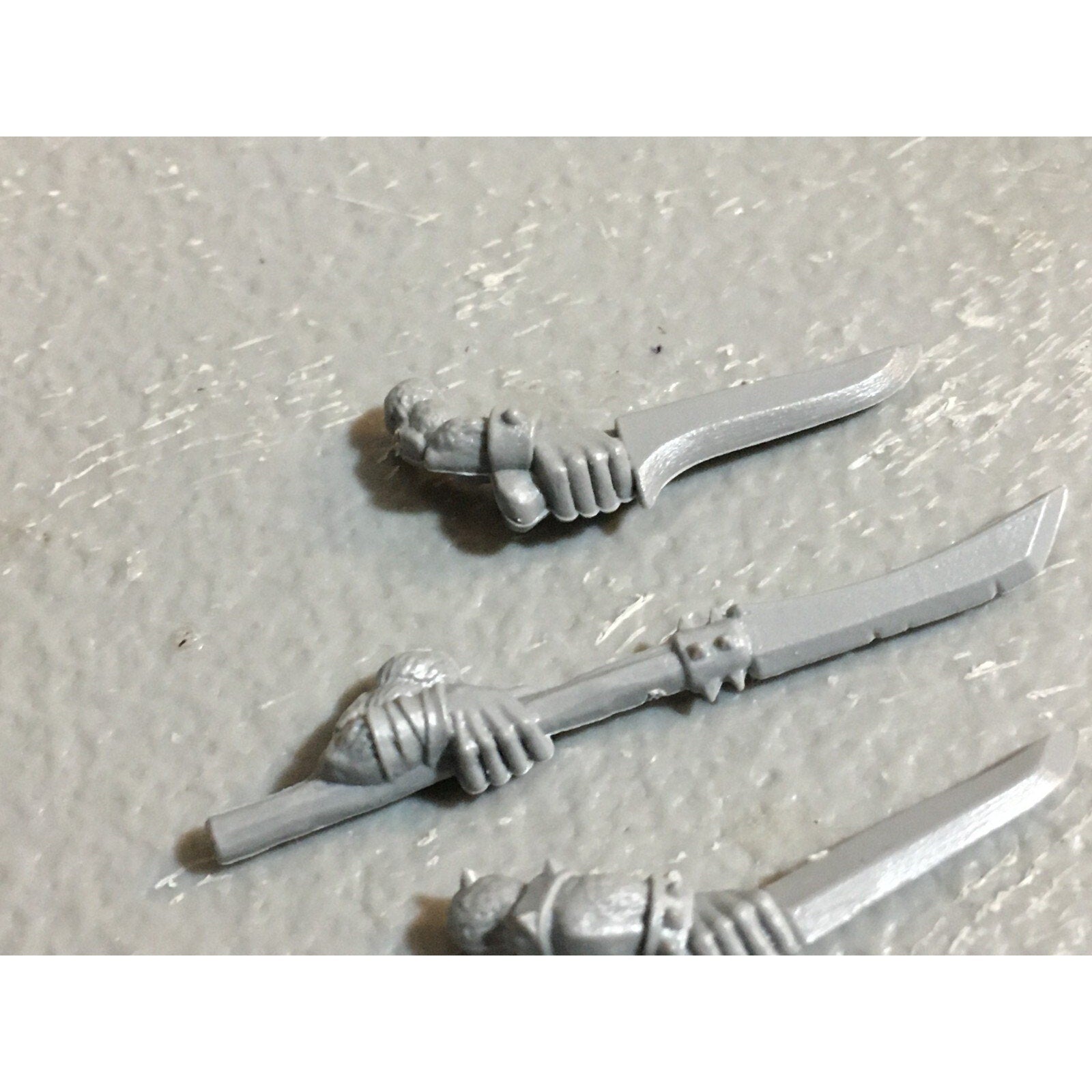 A23447 WARHAMMER FANTASY SKAVEN BITS LOT MIXED CLANRAT PLAGUE MONK RUNNER GW