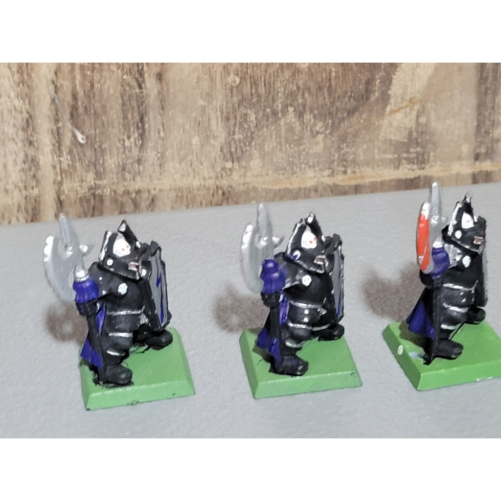 A18993 WARHAMMER FANTASY CHAOS MORTALS CLASSIC WARRIORS 3 PK
