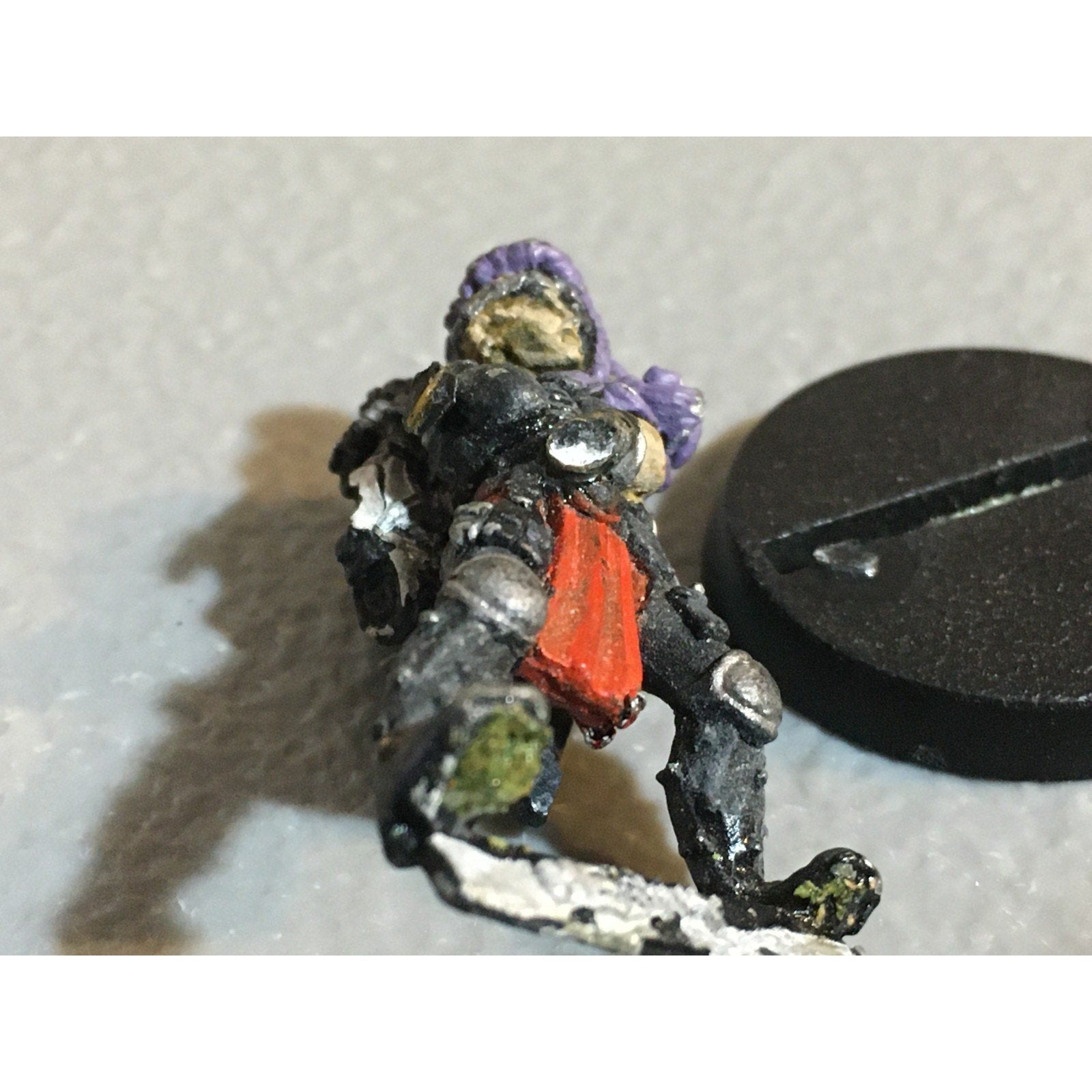 A24778 WARHAMMER 40K NECROMUNDA ESCHER METAL HEAVY MISS GUN